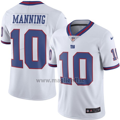 Maglia NFL Legend New York Giants Manning Bianco